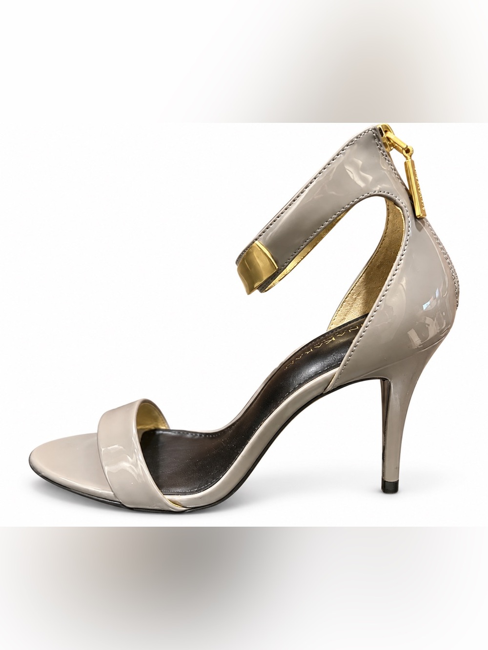 Donna Karan New York Sabina ankle strap sandals Women’s size 7.5M